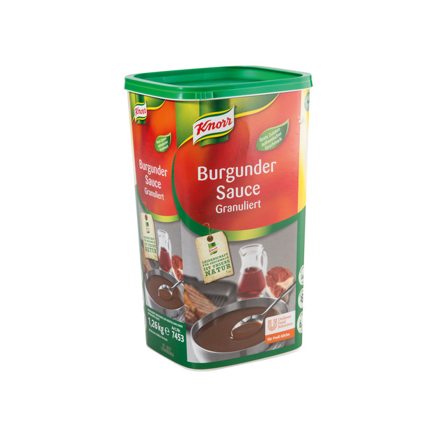 Knorr Burgunder Sauce 1,26 kg