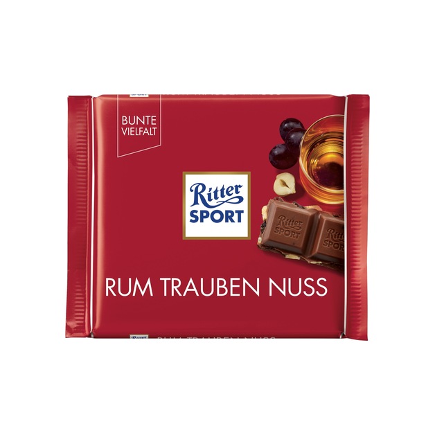 Ritter Sport Rum Traube Nuss 5 x 100 g