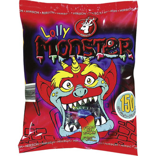 Hirsch Monster Lolly 150Stk