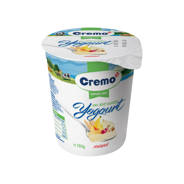 Joghurt Sport-Müesli 10 x 180 g Cremo