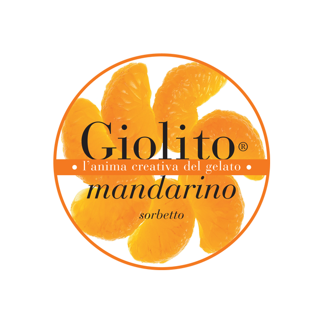 Glace Mandarine Sorbet Creazione Giolito 4lt