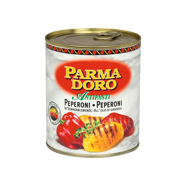 Antipasti Peperoni gegrillt Parmadoro 1/1