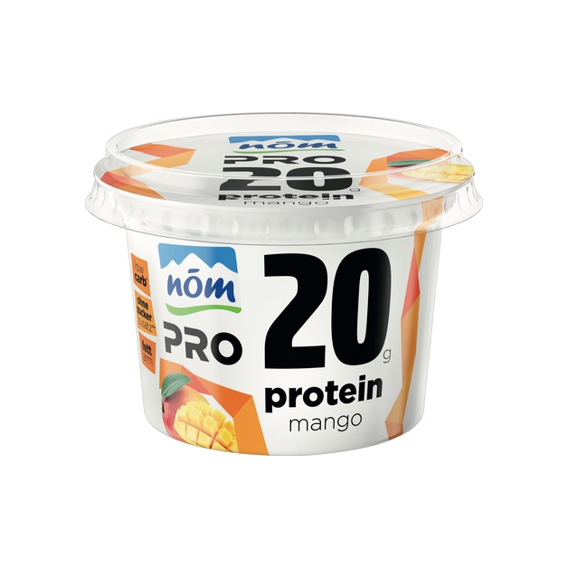 Nöm PRO Proteintopfencreme Mango 235 g