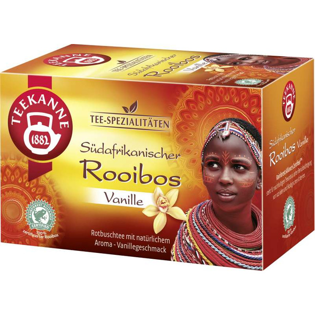 Teekanne Rooibos Vanille 20er