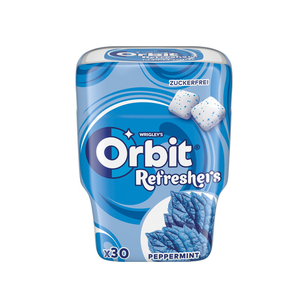 Orbit Refreshers Bottle Peppermint 67 g