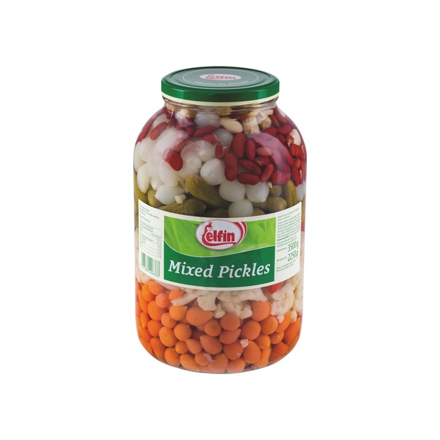 Elfin Mixed Pickles 3,68 l