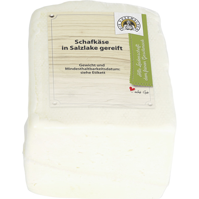 Die Käsemacher Schafskäse Salzlake ca.1,5kg