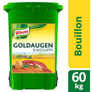 Knorr Goldaugen Rindsuppe 60kg