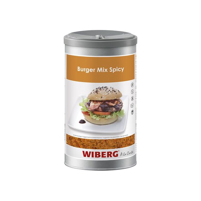 Würzmischung Burger Mix Spicy Wiberg 760g