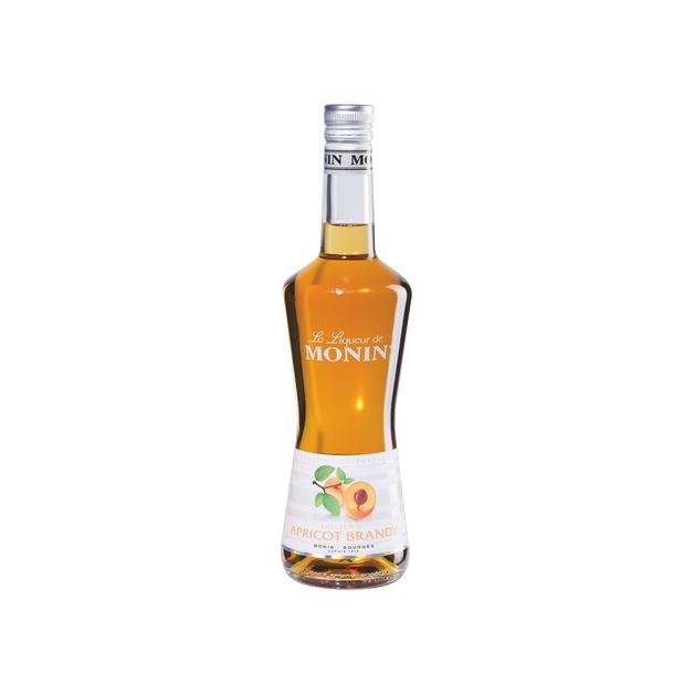 Monin Apricot Liqueur aus Frankreich 0,7 l