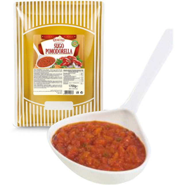 Demetra Pomodorella Tomatensauce 1,7kg