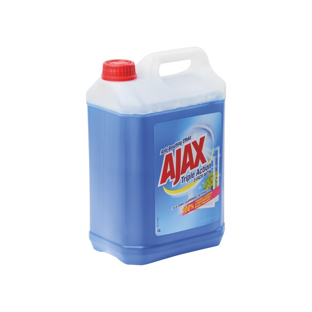 Ajax Glasreiniger 3-fach aktiv 5 l