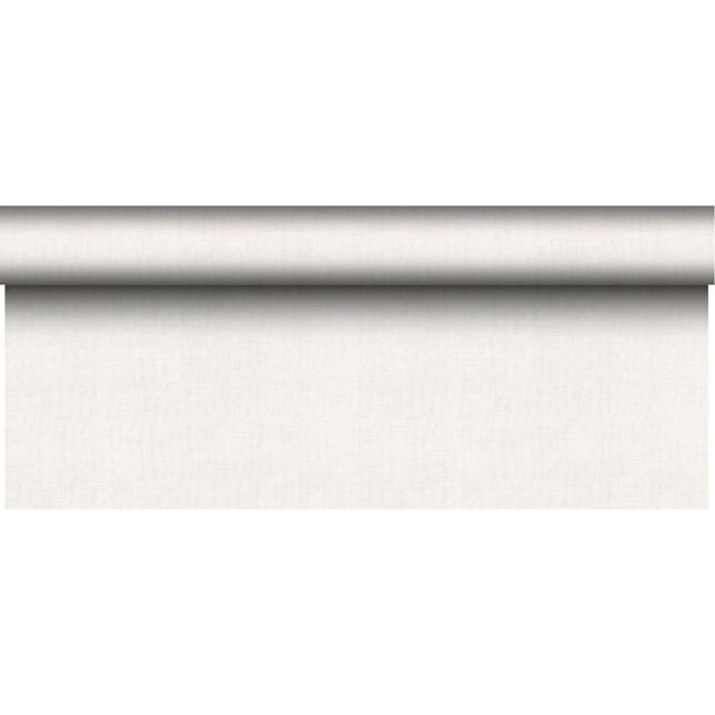 Papstar RoyalCollection Tischdeckenrolle 20x1,18m weiß