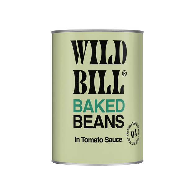 Wild Bill Baked Beans 420 g