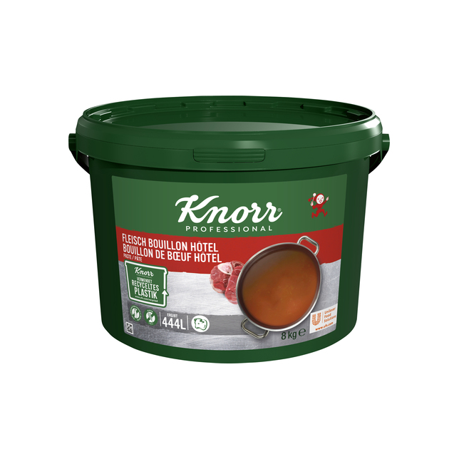 Bouillon Rind Paste Knorr 8kg