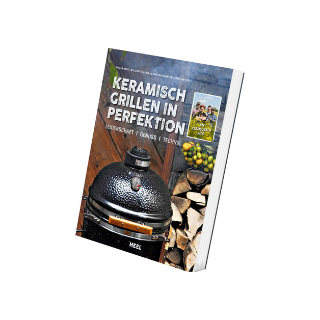 Monolith Buch Keramisch Grillen 1 Stk.