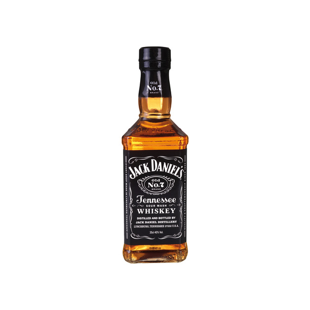 Jack Daniels Tennessee Whiskey aus den USA 0,35 l