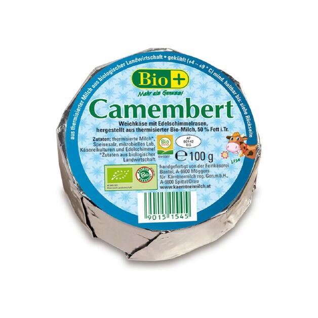 Kärntnermilch BIO+Camembert 50%FiT.100g