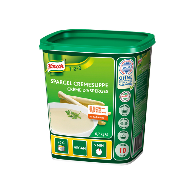 Spargelcremesuppe 1-2-3 Knorr 700g