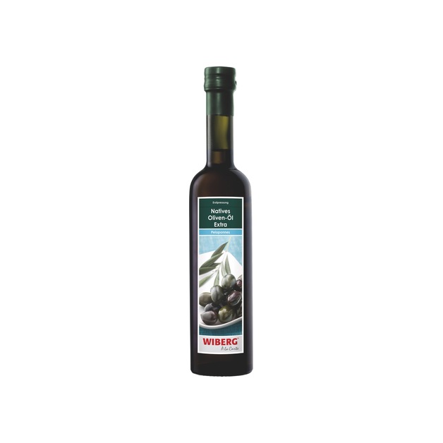 Wiberg Olivenöl nativ extra Peleponnes 500 ml