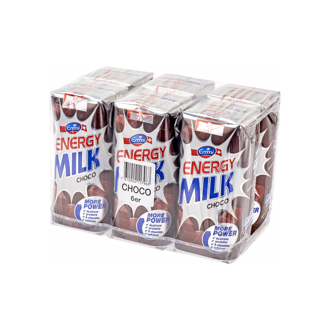 Energy Milk Chocolat 6 x 3.3 dl