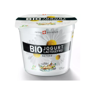 BIE Jogurt Nature BIO LAF 6x125g