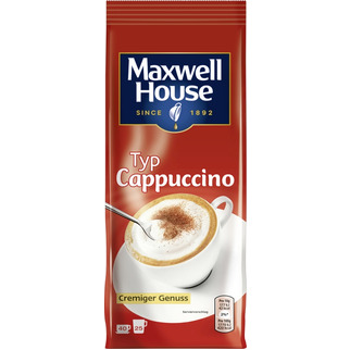 Jacobs Maxwell Cappuccino 400g