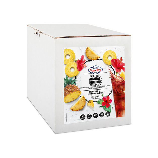 Vogeley Ice Tea Ananas  / Hibiskus 20 x 268 g
