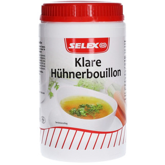 Selex Klare Hühnerbrühe 1kg ohne Palmöl