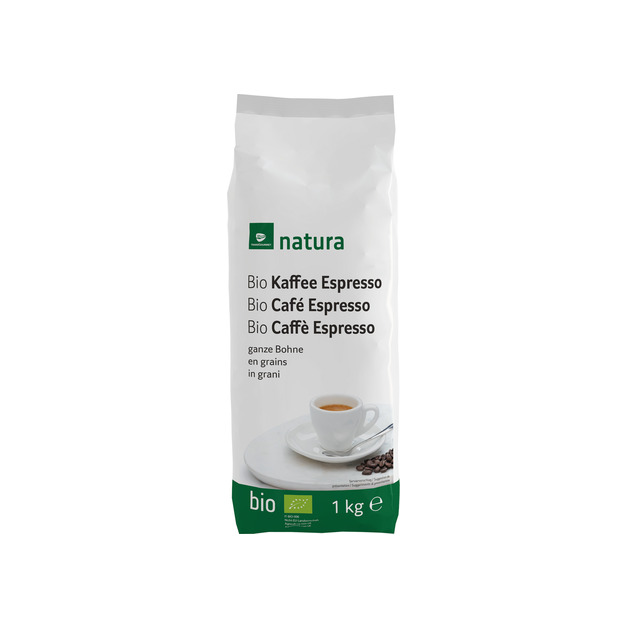 Natura Bio Kaffee, Espresso Bohne 1 kg