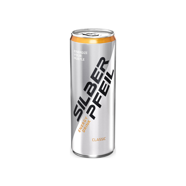 Silberpfeil Energy Drink Classic 0,25 l