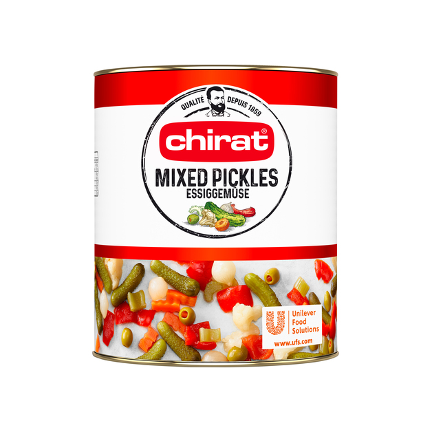 Mixed Pickles Chirat 2,9/1,8kg