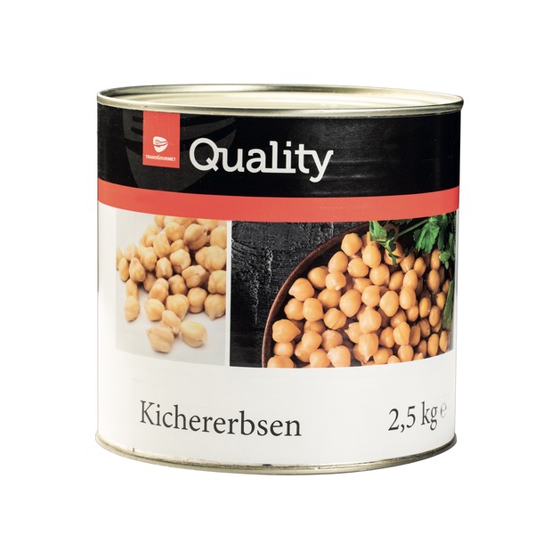 Quality Kichererbsen 3/1 2650 ml