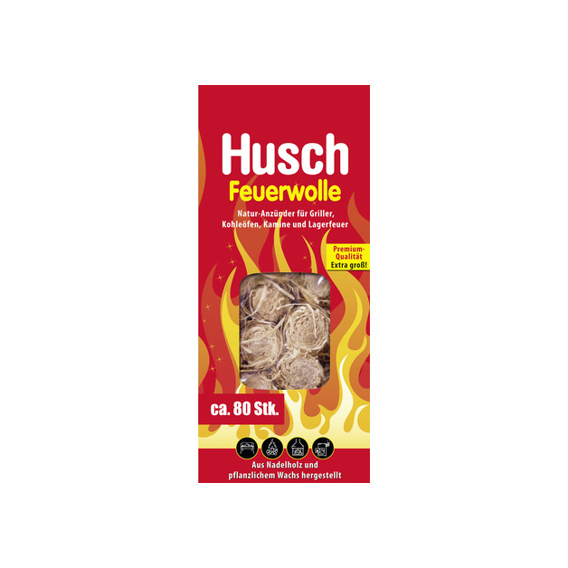Husch Feuerwolle 1kg