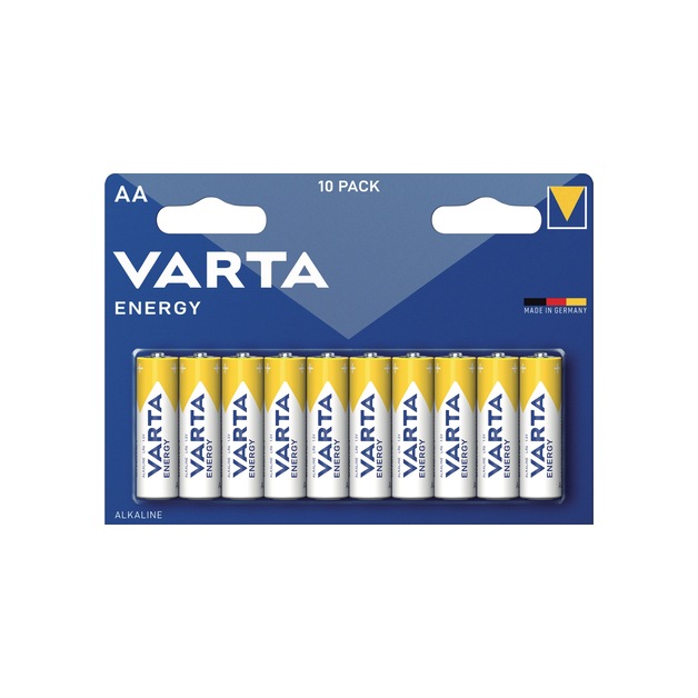 Varta Energy Batterien Mignon AA 10 Stk.