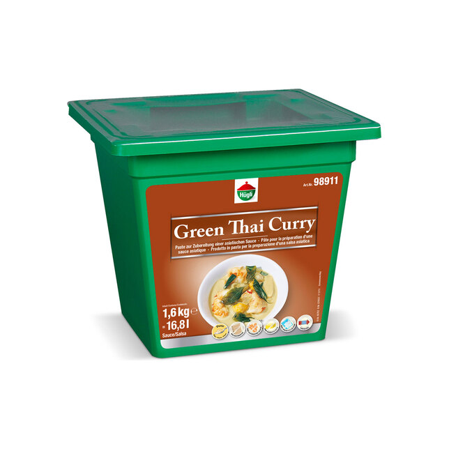 Sauce Green Thai Curry Paste Hügli 1,6kg