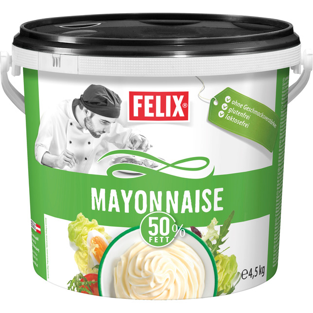 Felix Mayonnaise 50% 4,5kg