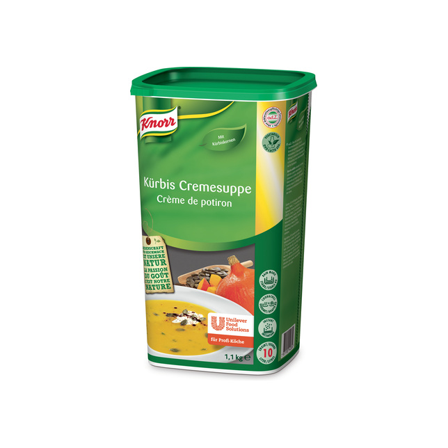 Kürbiscremesuppe Knorr 1,1kg