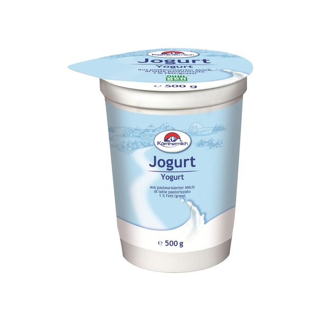 Kärntnermilch Joghurt natur 1 % Fett 500 g