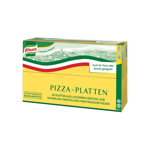 Knorr Pizza Platten 8 kg