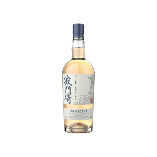 Hatozaki blended Whisky aus Japan 0,7 l
