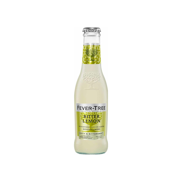 Fever-Tree Bitter Lemon aus England 0,2 l