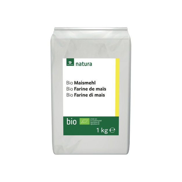 Natura Bio Maismehl 1 kg