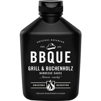 BBQ Grill&Buchenholz Sauce 400ml