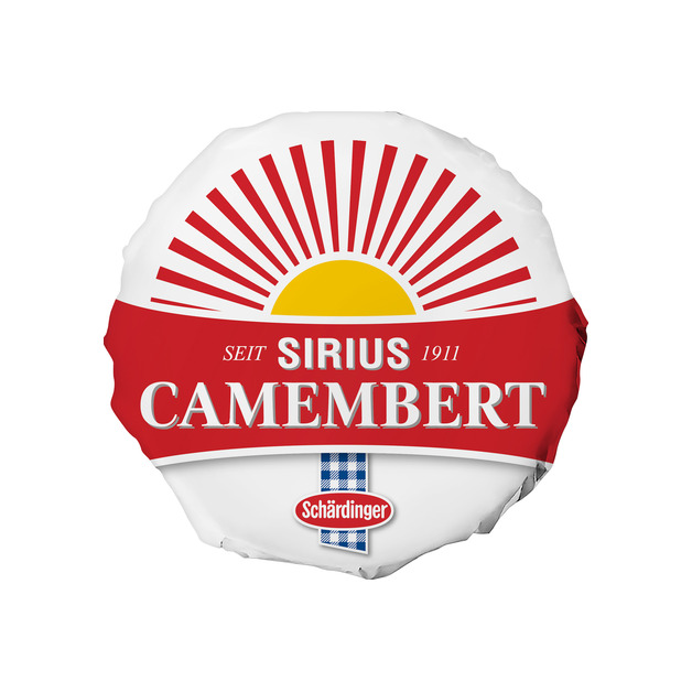 Schärdinger Sirius Camembert 45% Fett i. Tr. 100 g