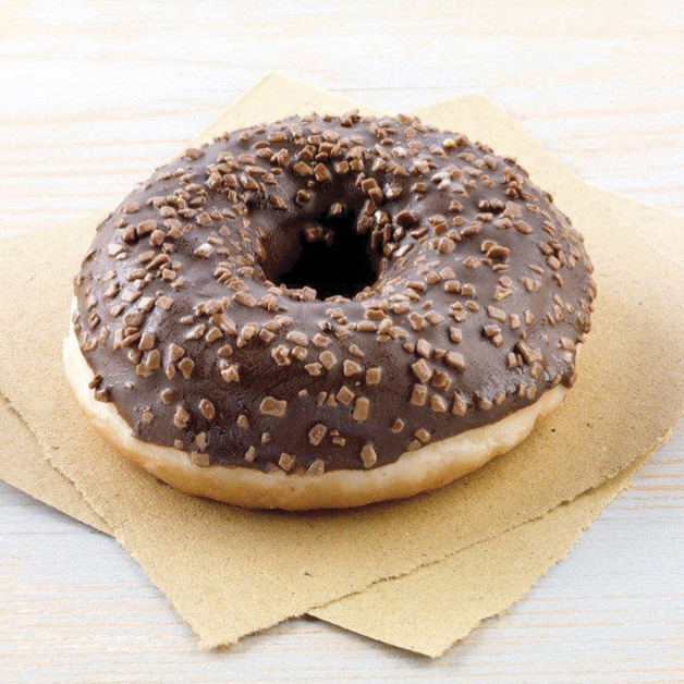 Donut's goût chocolat 55gr - 36 pcs Bindi