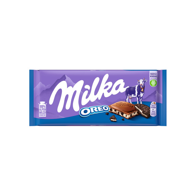 MILKA Schokolade Oreo 100 g