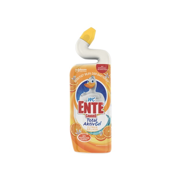 WC Ente Gel Reiniger Citrus Antibakterielle WC Reiniger, 750 ml