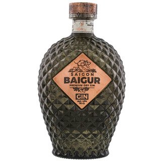 Saigon Baigur Premium Dry Gin 0,7l 43%