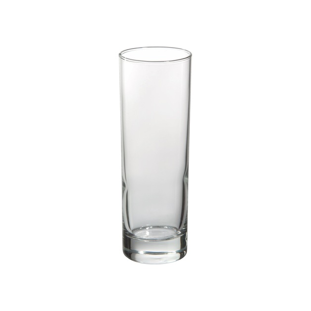 Bormioli Longdrinkglas Gina H = 152 mm, DM = 53 mm, Inhalt = 220 ml